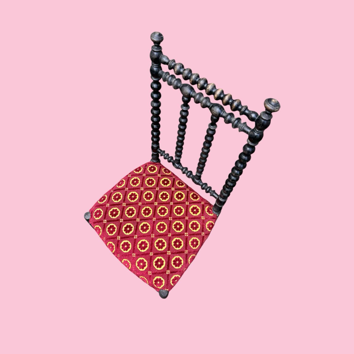 Napoleon III child's chair, 19th century.