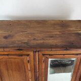 H.61 wood doll cabinet bamboo way