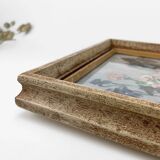 Nature morte pastel iris et oeillets