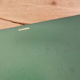 Leather box for playing cards and other games