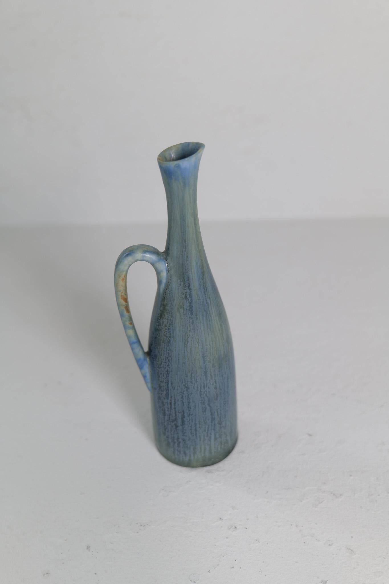 Collection of ceramic vases by Carl Harry Stålhane Rörstrand Sweden, 1950