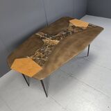 Hand made design dining table, 1990s