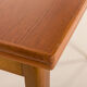 Small Danish extension table in teak, 1970s