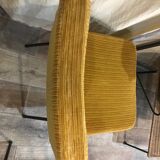 Set of 4 andré Simard chairs