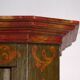 Armoire ancienne peinte en bois de pin – Austrie, 1831