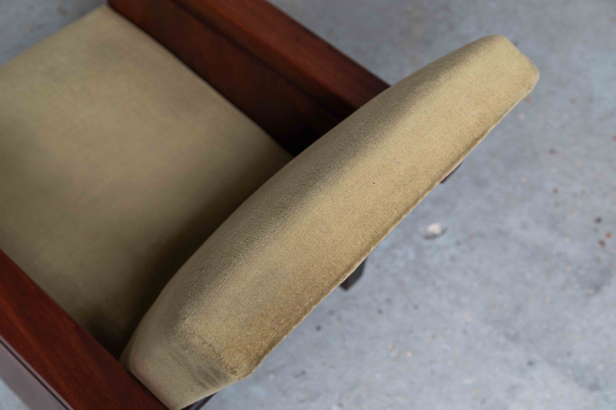 Fauteuil Amsterdam School, années 1930