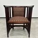 Secession Fledermaus armchairs by Josef Hoffmann