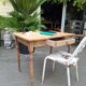 Bureau rénovée à la main