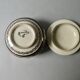 Art Deco jewelry box, signed Renoleau