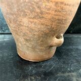 old terracotta jar