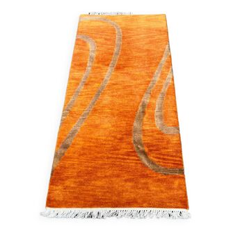 Nepalese rug 137x60cm