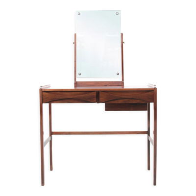 Coiffeuse scandinave en palissandre de Rio