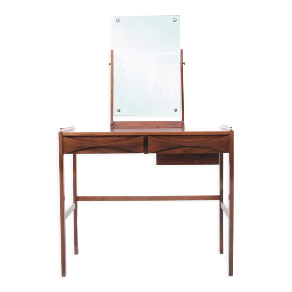 Coiffeuse scandinave en palissandre de Rio — Beyit