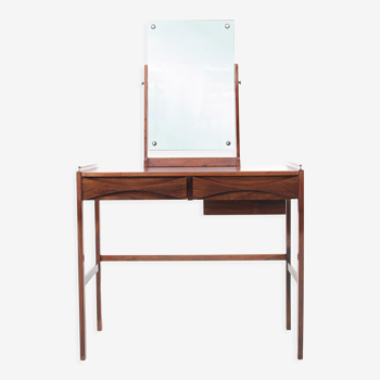 Scandinavian rosewood dressing table from Rio
