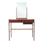 Scandinavian rosewood dressing table from Rio