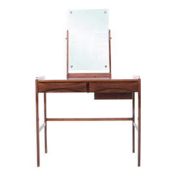 Scandinavian rosewood dressing table from Rio