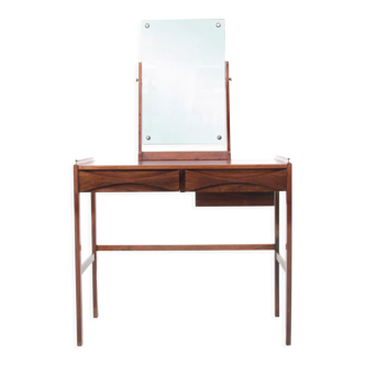 Scandinavian rosewood dressing table from Rio
