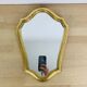 Classic style gilded wood mirror