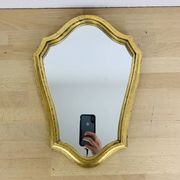 Classic style gilded wood mirror