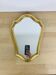 Classic style gilded wood mirror
