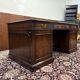 Classic English Chesterfield Desk