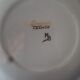 Chocolate cup limoges