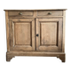 Buffet parisien en bois brut