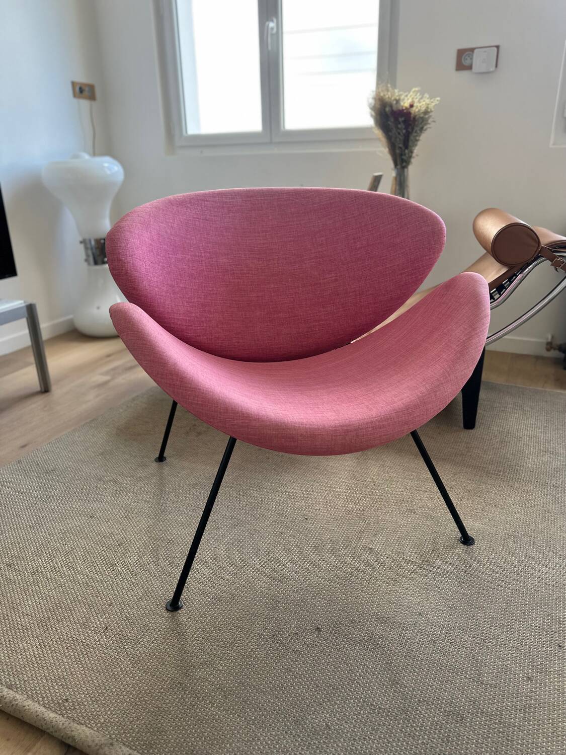 Fauteuil Orange Slice Pierre Paulin pour Artifort 1980