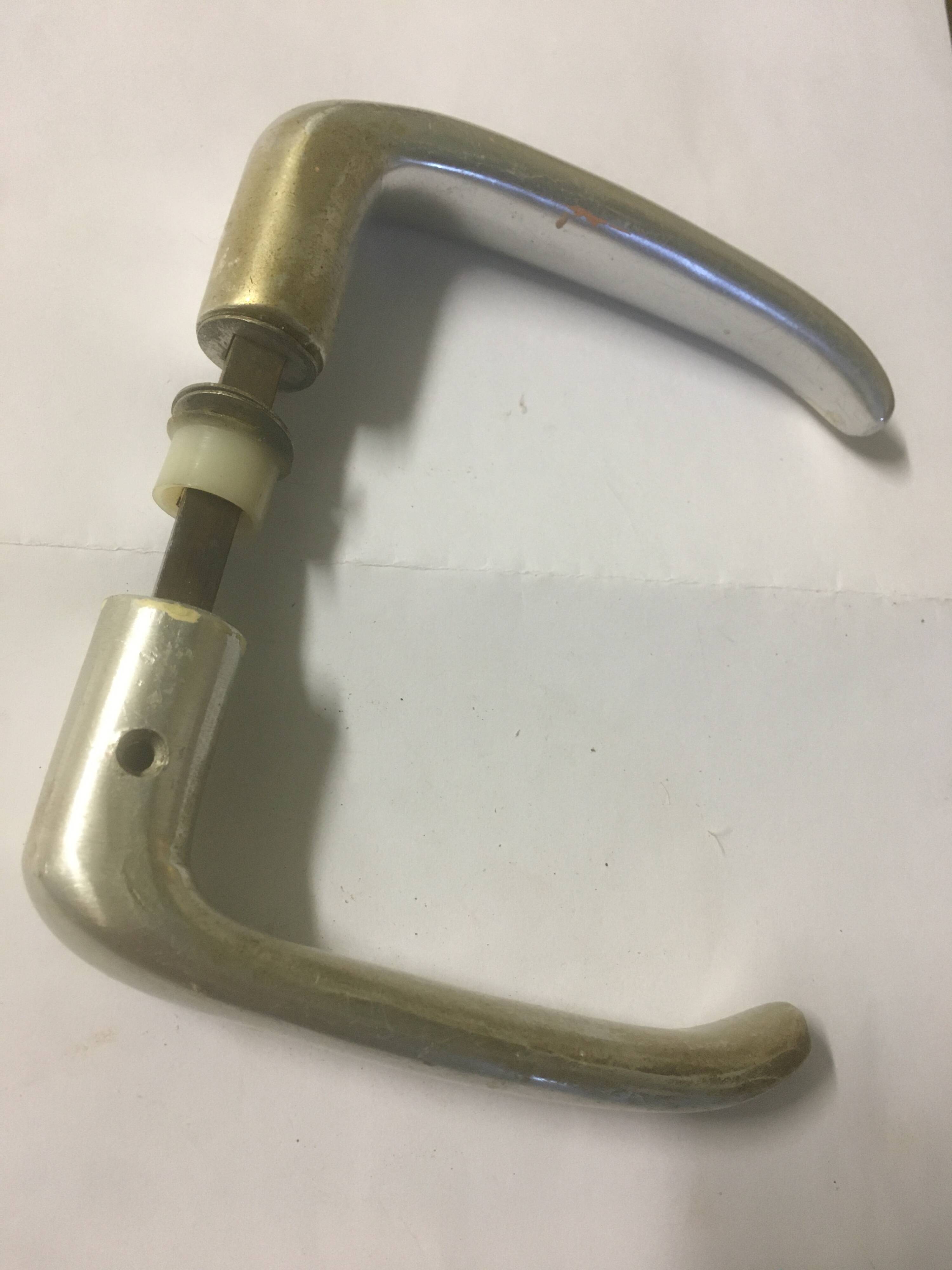 Aluminum door handles