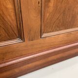 1950s walnut counter or desk