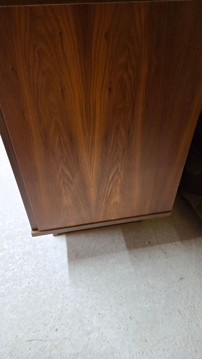 Enfilade 1970" vintage teck