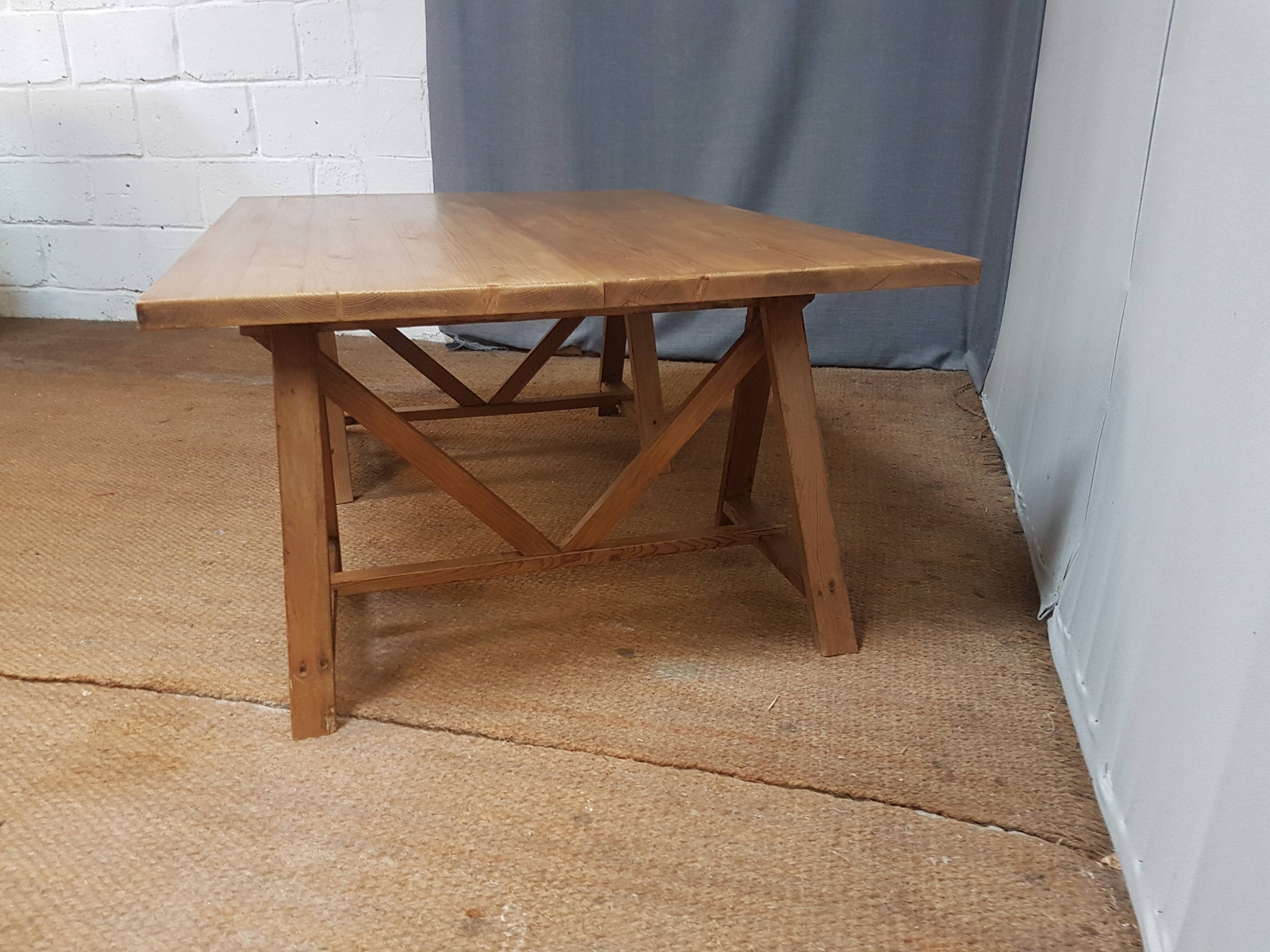 Table basse architecte