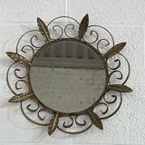 60s wall mirror