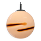 Glass pendant by Mazzega, Italy, 1970