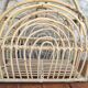Rattan magazine holder