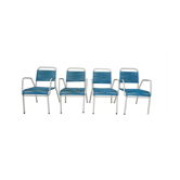 Set of 4 chairs vintage scoubidou