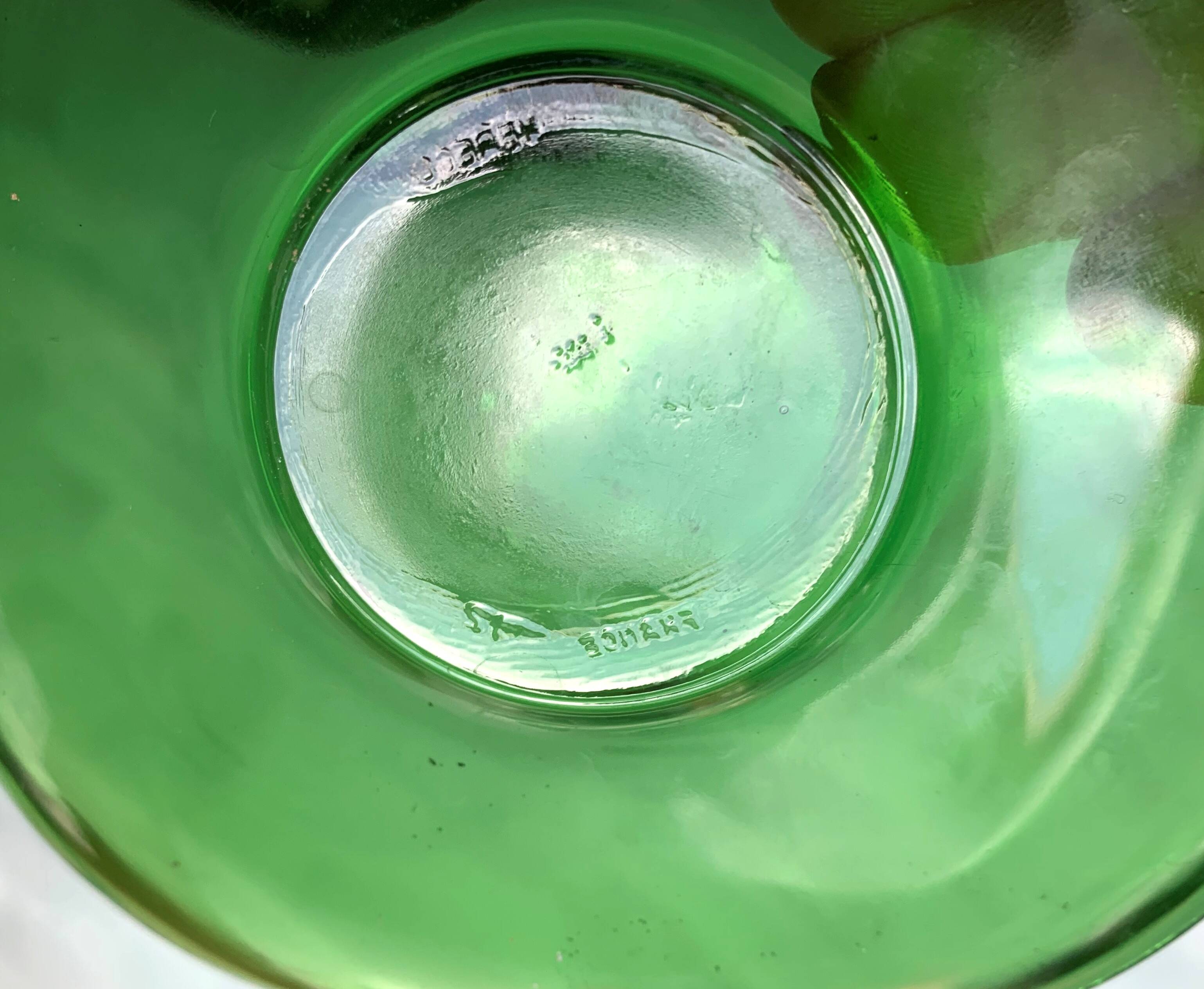 6 Vereco cups 6 saucers, Mid-Century Modern design