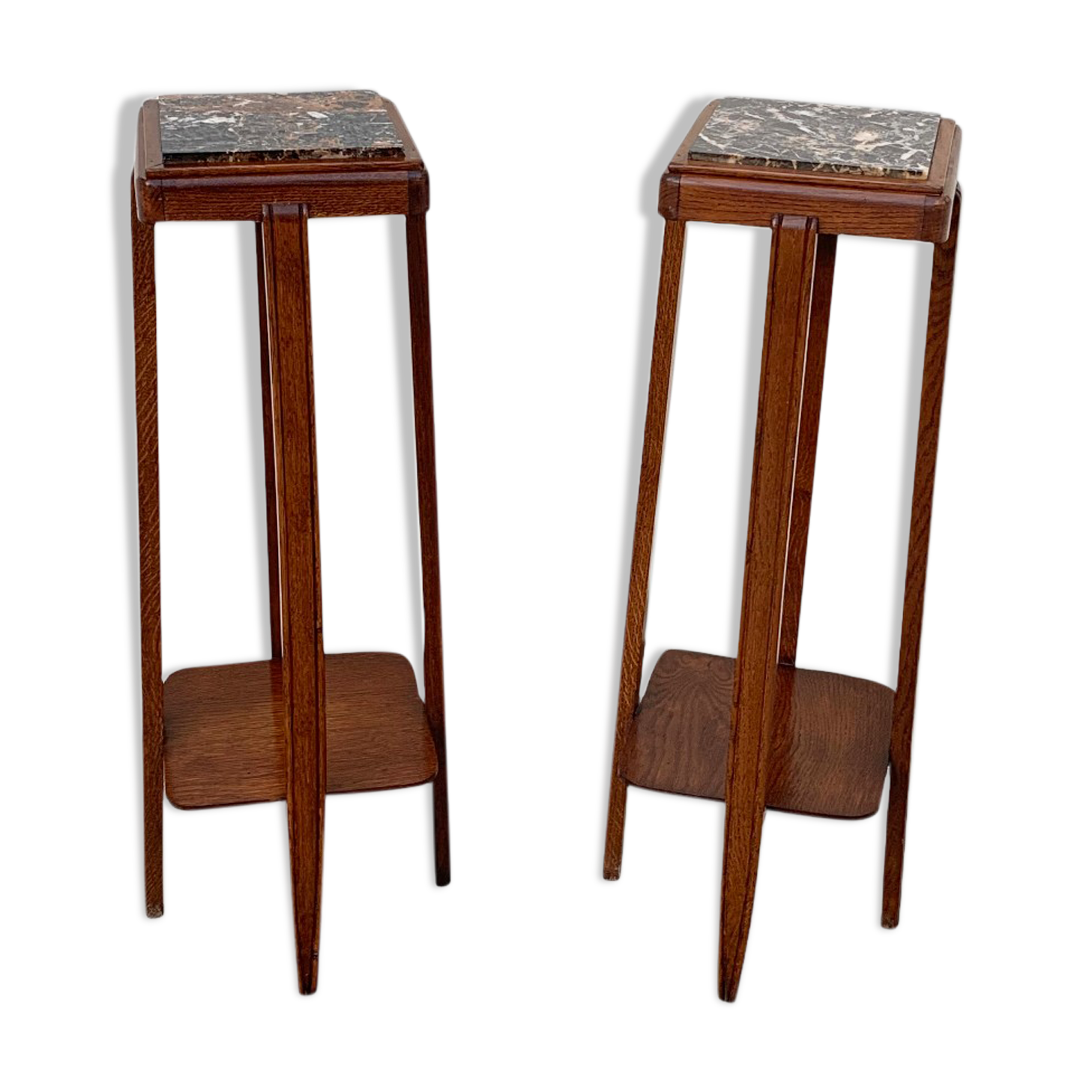 Pair of Art Deco 1920 harnesses.