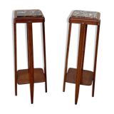 Pair of Art Deco 1920 harnesses.