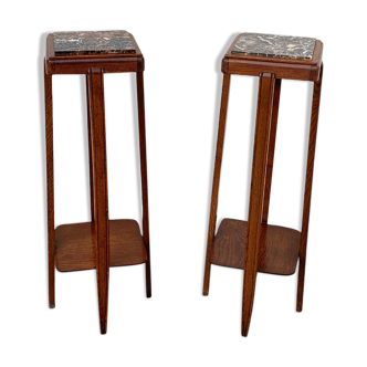 Pair of Art Deco 1920 harnesses.