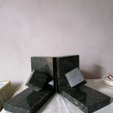 Greenhouse books in black marble