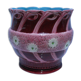 Vase-cache pot
