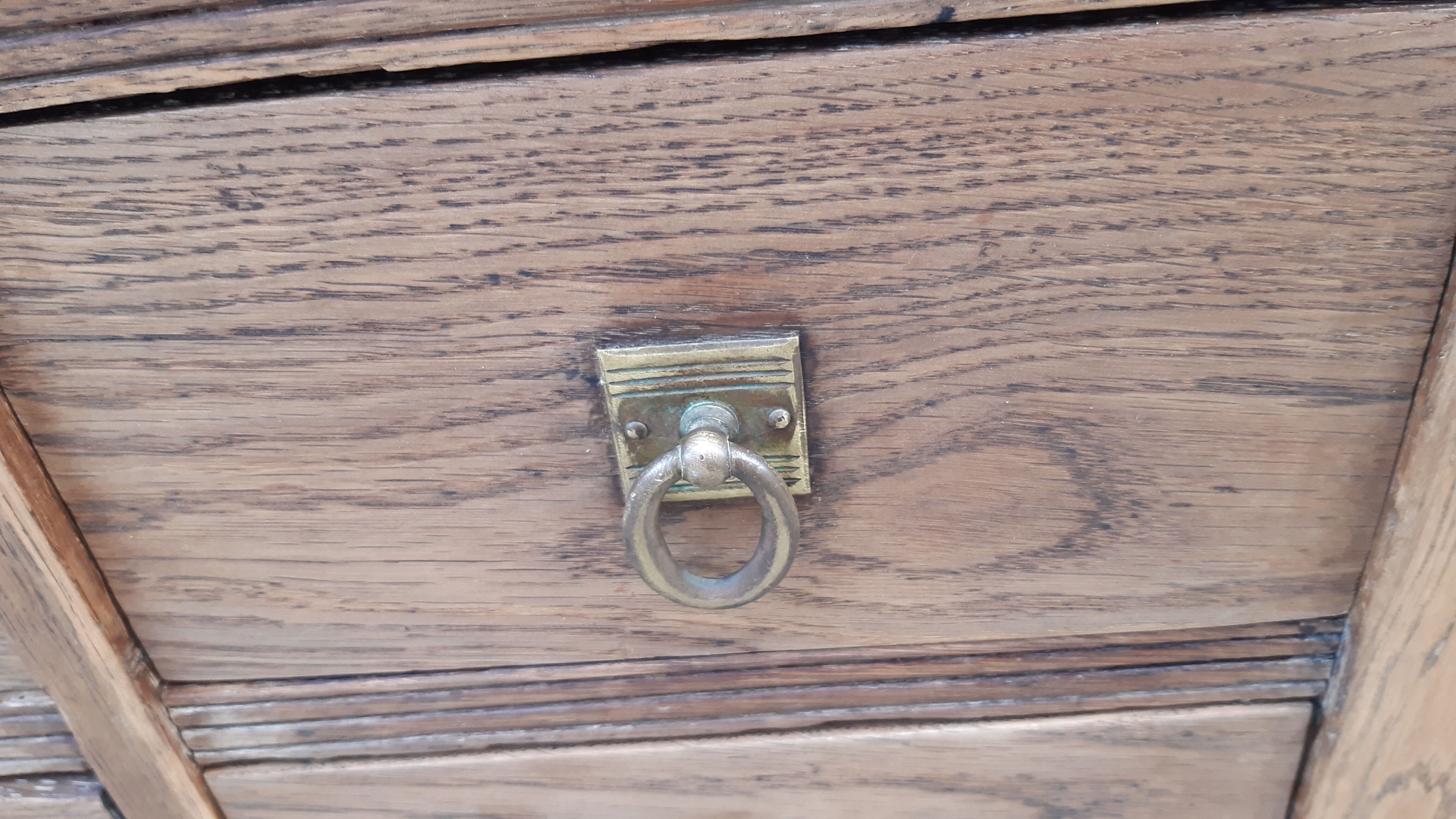 Loom furniture with drawers