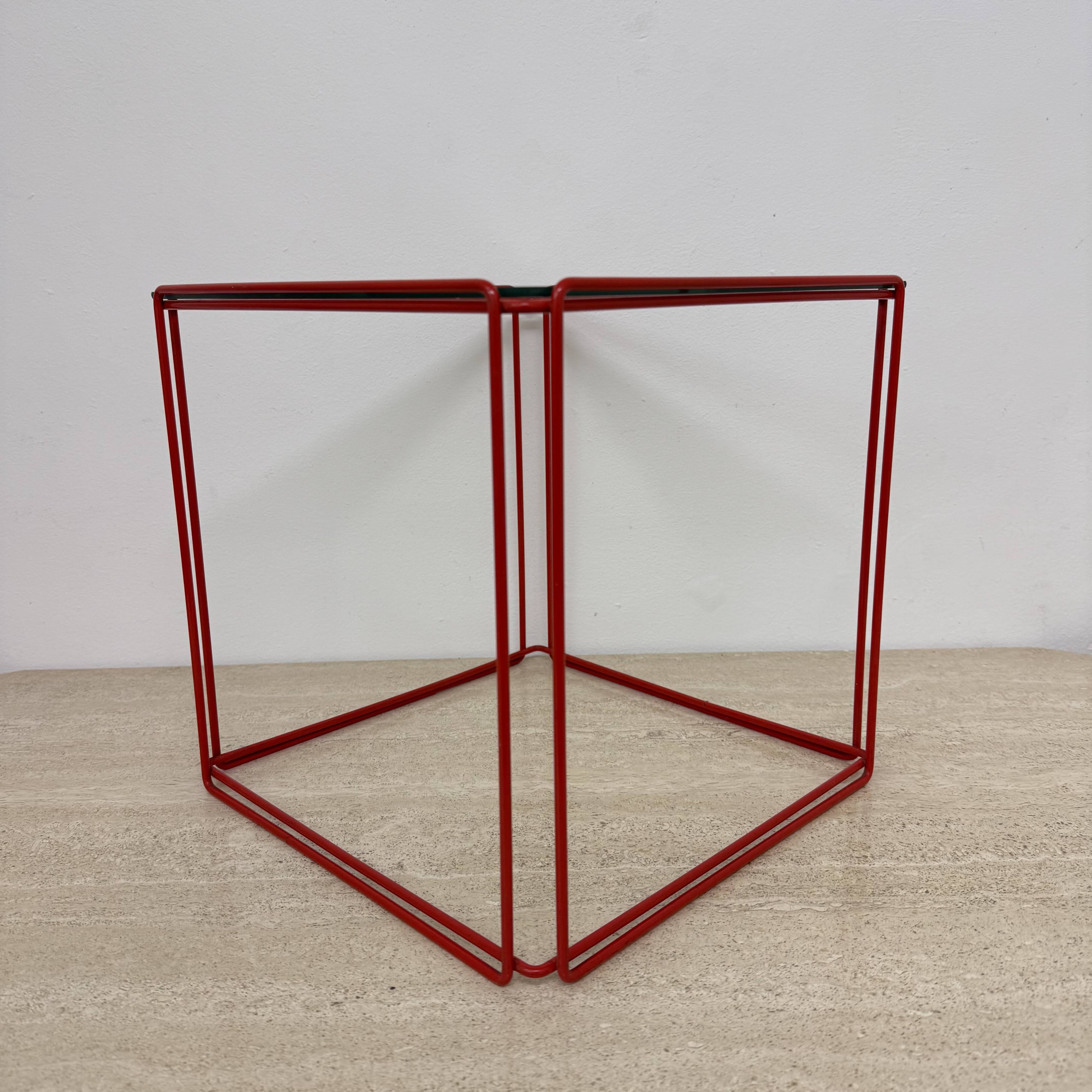 Max Sauze isocele side table , 1970s