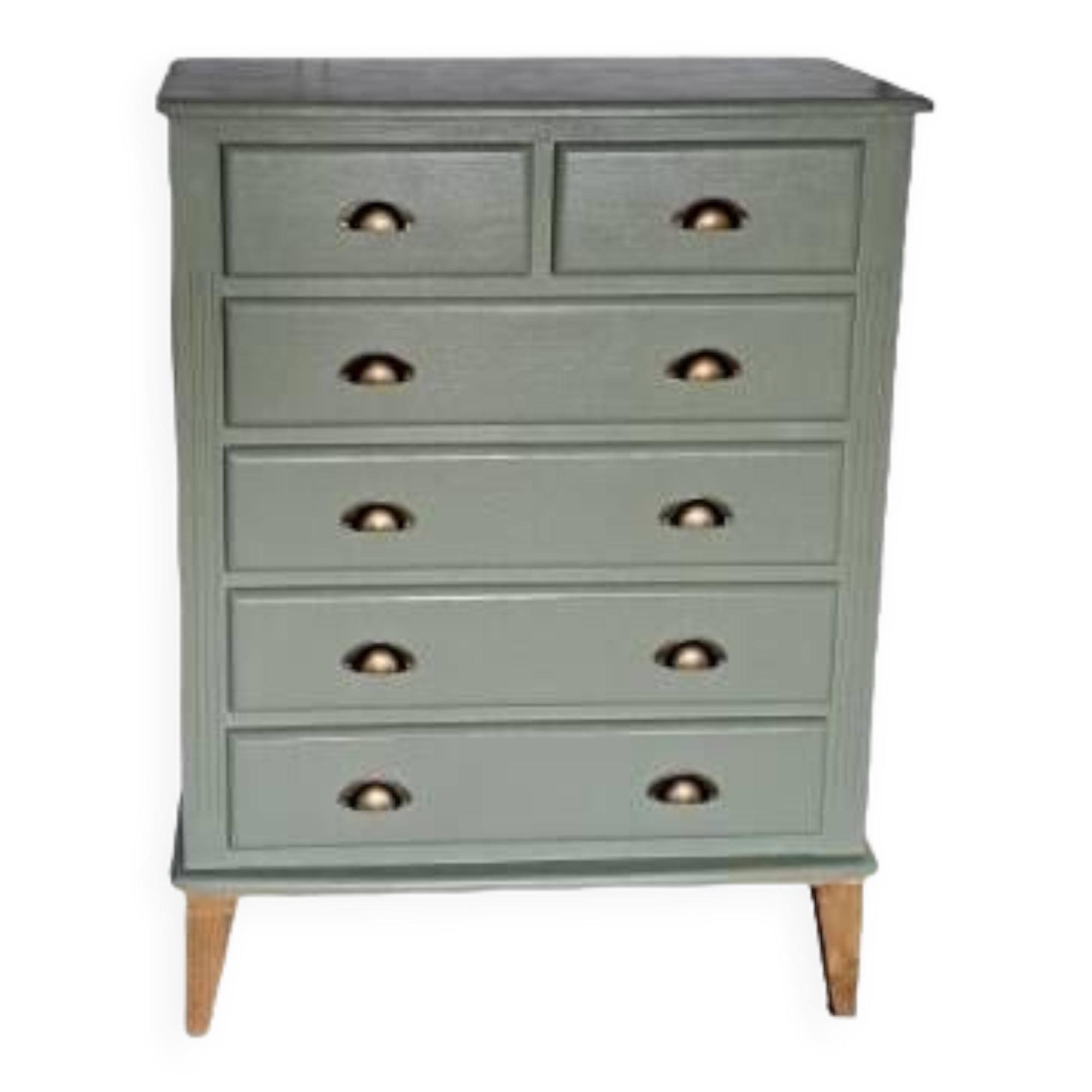Commode scandinave vert forest 4