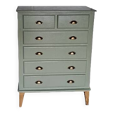 Commode scandinave vert forest 4
