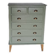 Commode scandinave vert forest 4