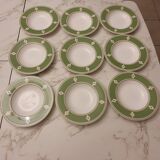 9 deep plates VILLEROY BOCH model EDEN