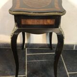 Dressing table / Worker in mercury glass marquetry and bronze fittings