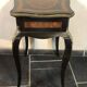 Dressing table / Worker in mercury glass marquetry and bronze fittings
